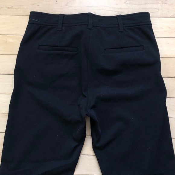 Eileen Fisher Straight-Leg Stretch Knit Pants - Picture 3 of 6